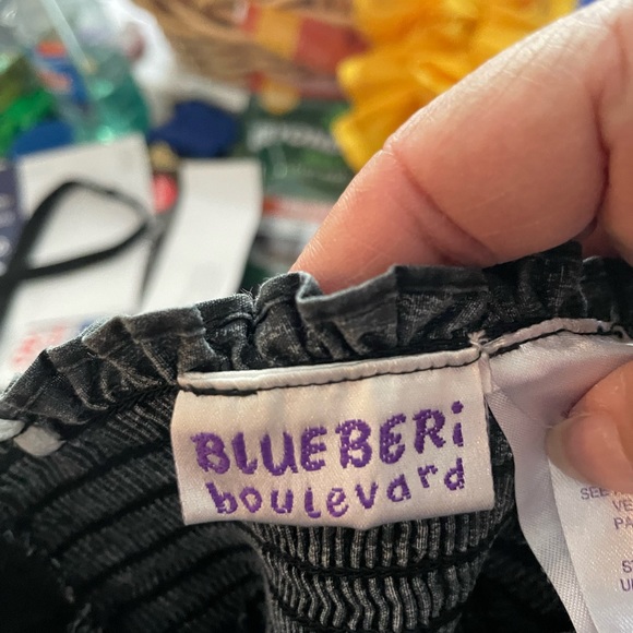 Blueberi Boulevard Little Girls👧🏻Sleeveless Fit + Flare Dress👗Sz 6 - Picture 5 of 5